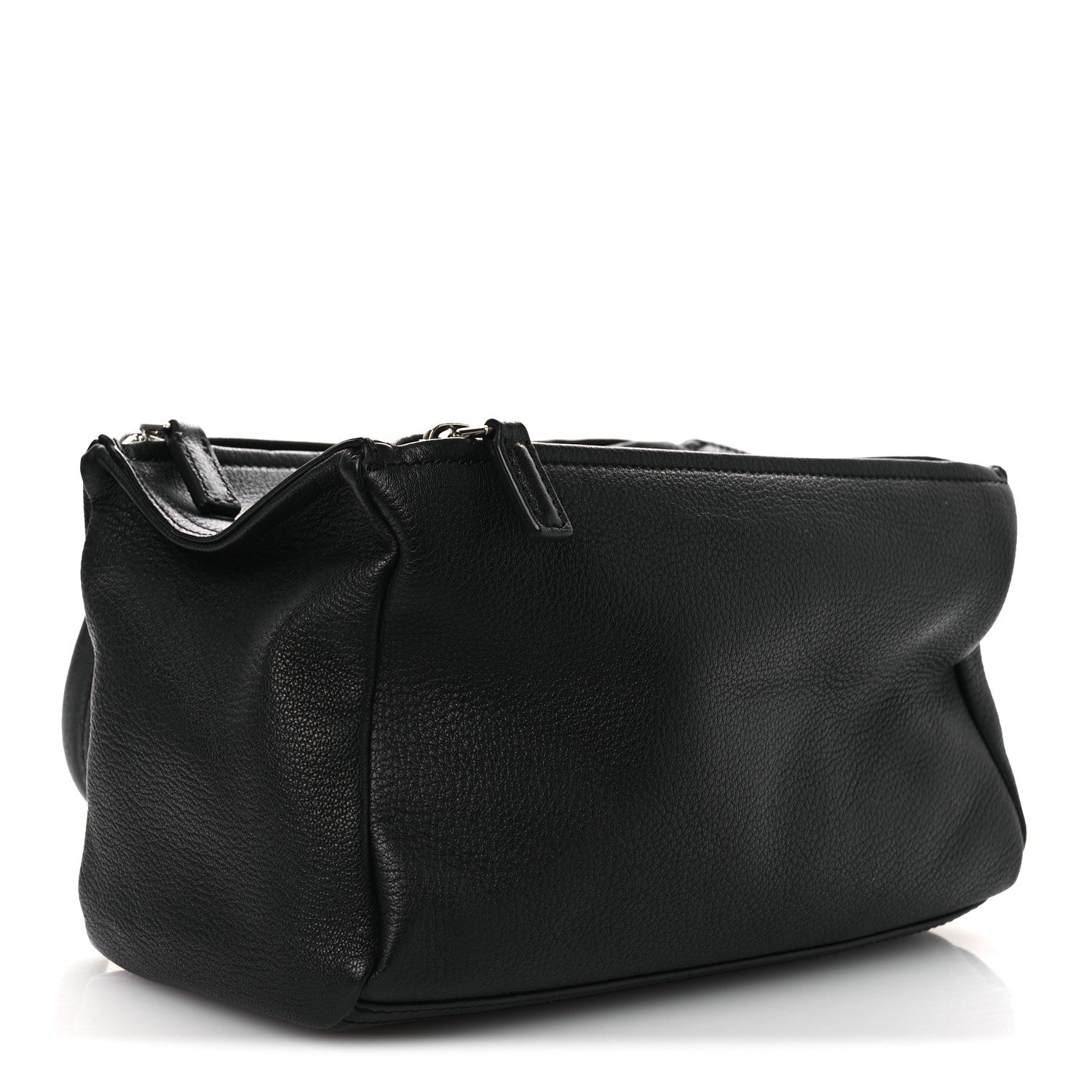 Sugar Goatskin Small Pandora Black
