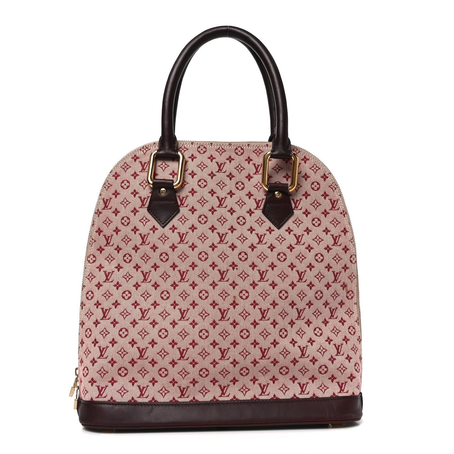 Mini Monogram Alma Haut Tote Cherry