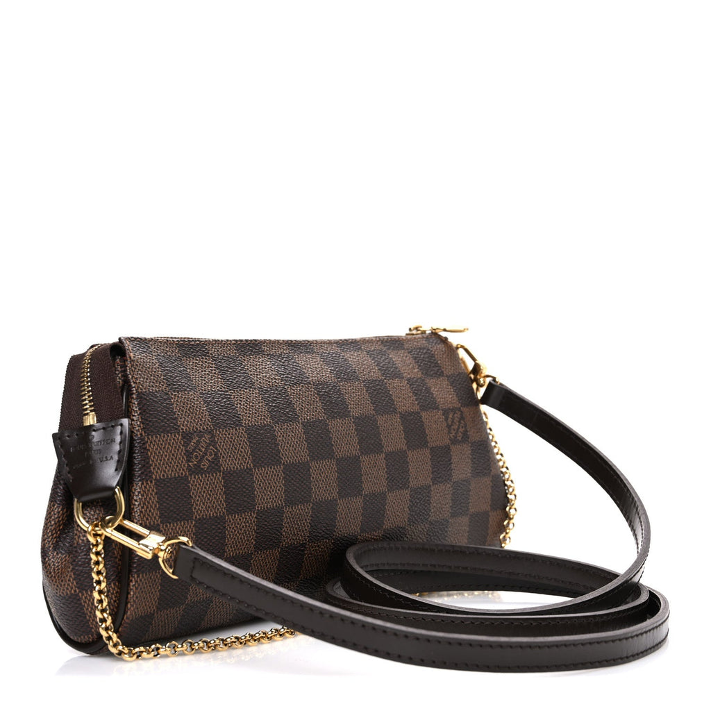 Damier Ebene Eva Clutch