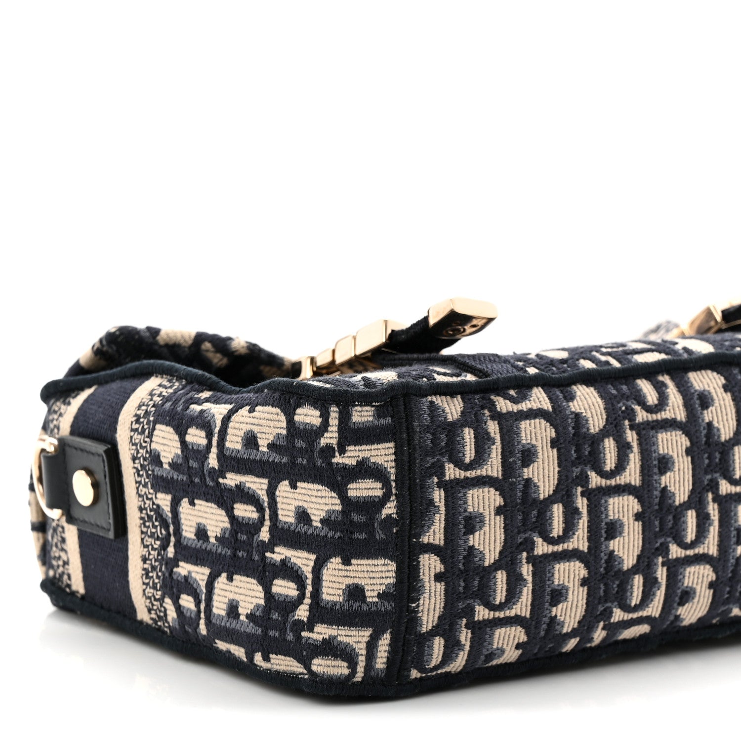 Oblique Small Diorcamp Bag Blue