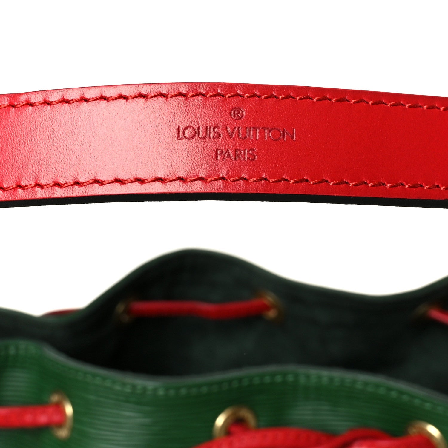 Epi Bi-Color Petit Noe Borneo Castillan Red