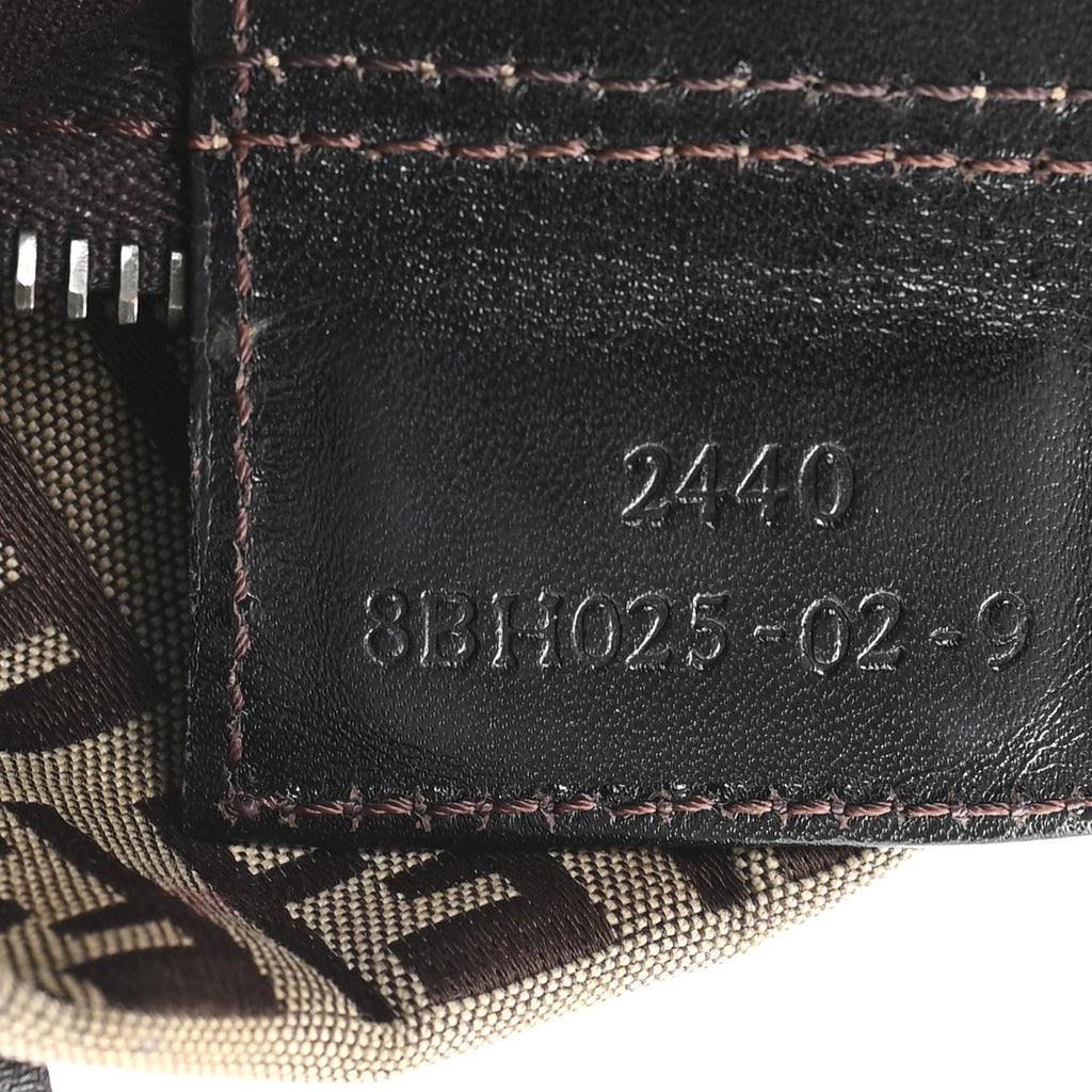 Zucchino Shopping Tote Beige Tobacco