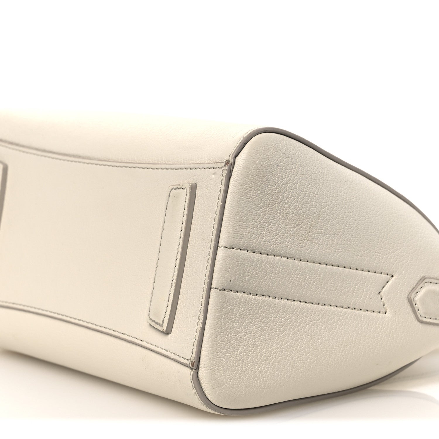 Sugar Goatskin Mini Antigona Off White