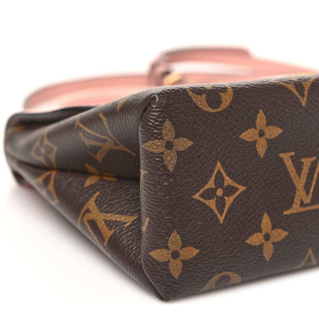 Monogram Locky BB Rose Poudre