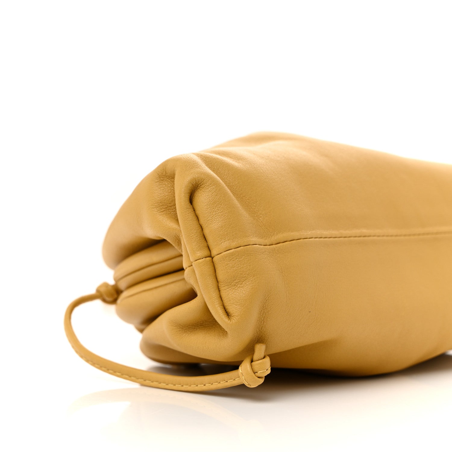 Butter Calfskin The Mini Pouch Butterscotch