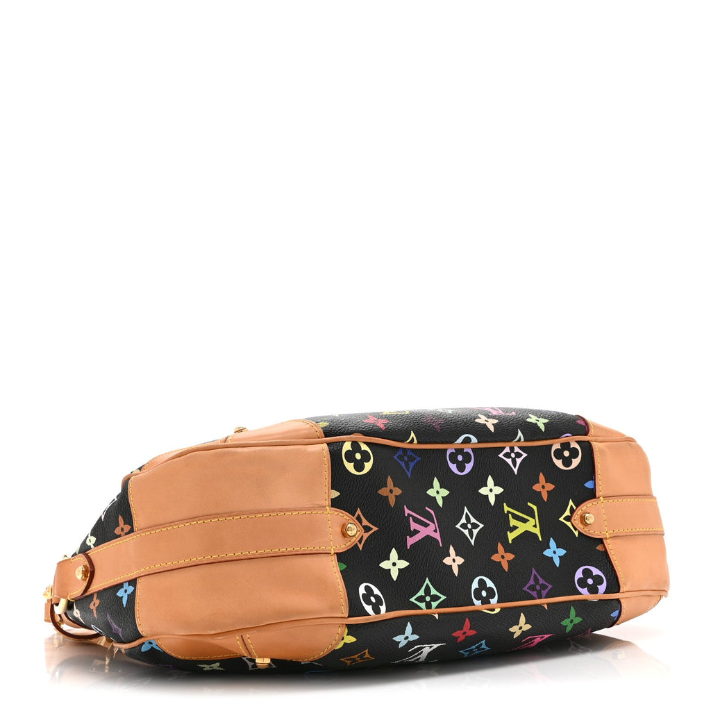 Monogram Multicolor Greta Black