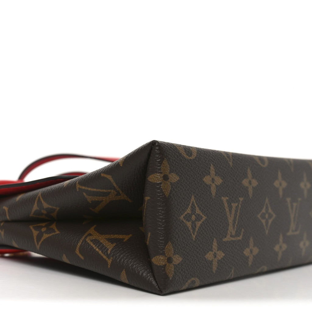 Monogram Locky BB Coquelicot