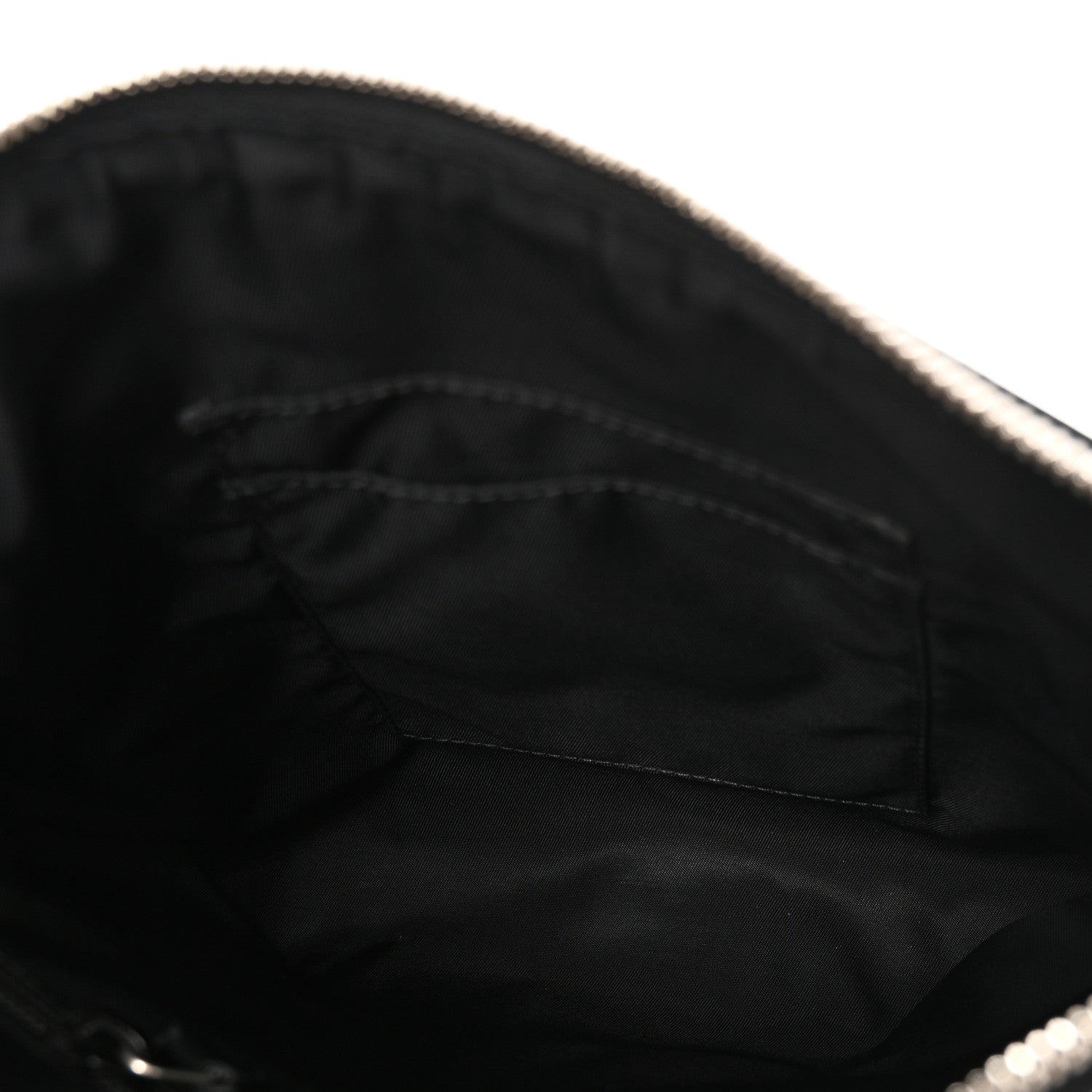 GG Supreme Monogram Web Messenger Bag Black