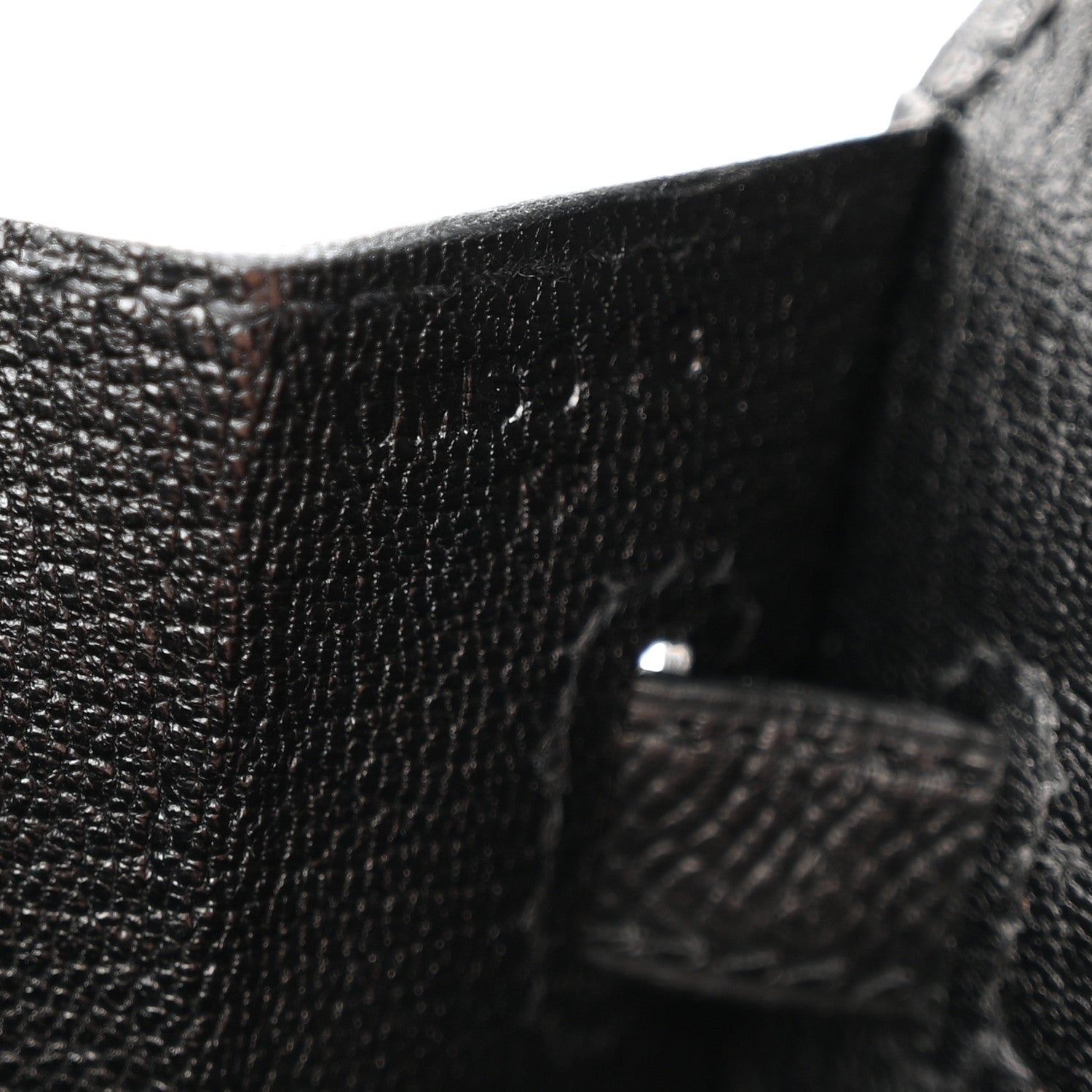 Epsom Birkin Sellier 25 Black