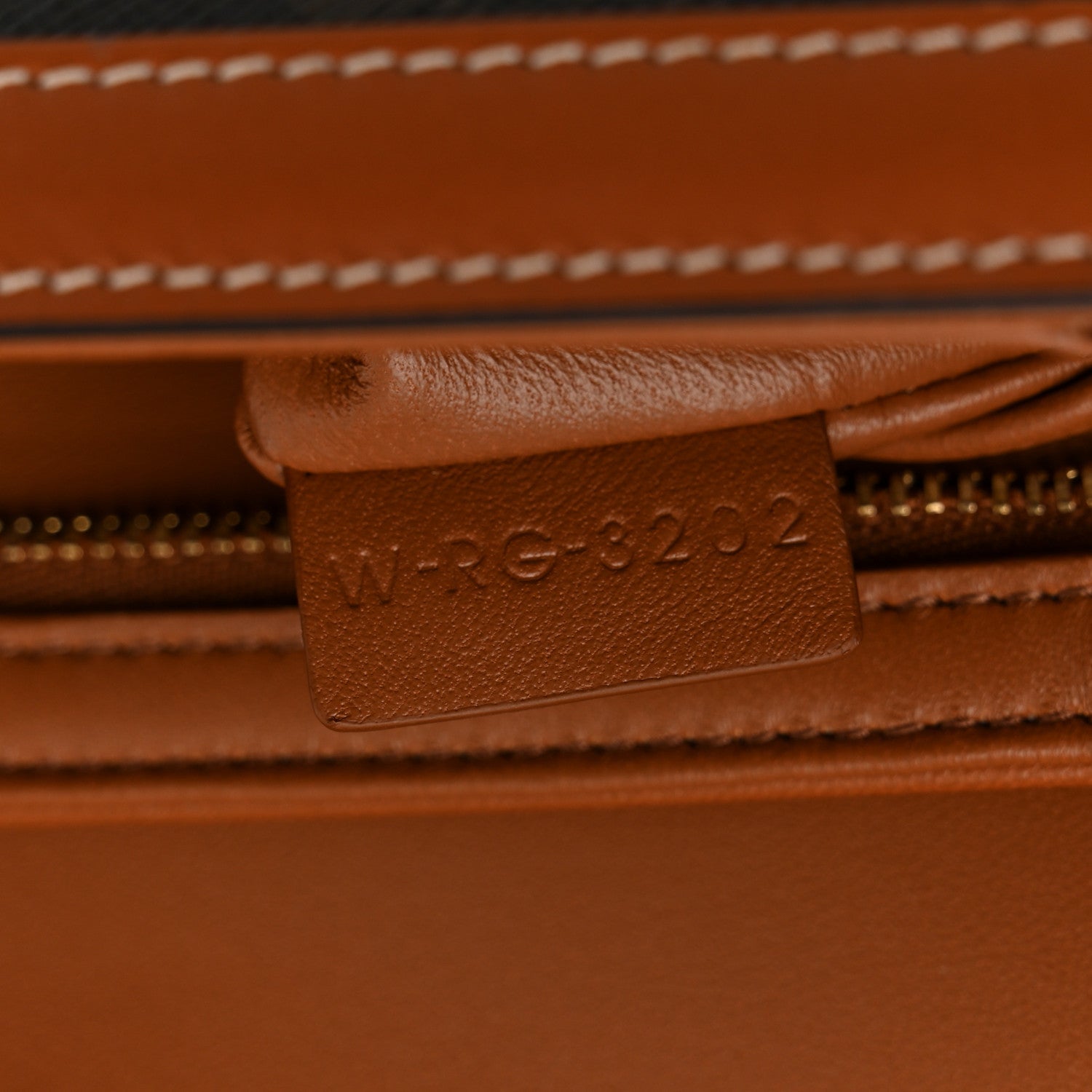 Calfskin Triomphe Canvas Teen Triomphe Bag Tan