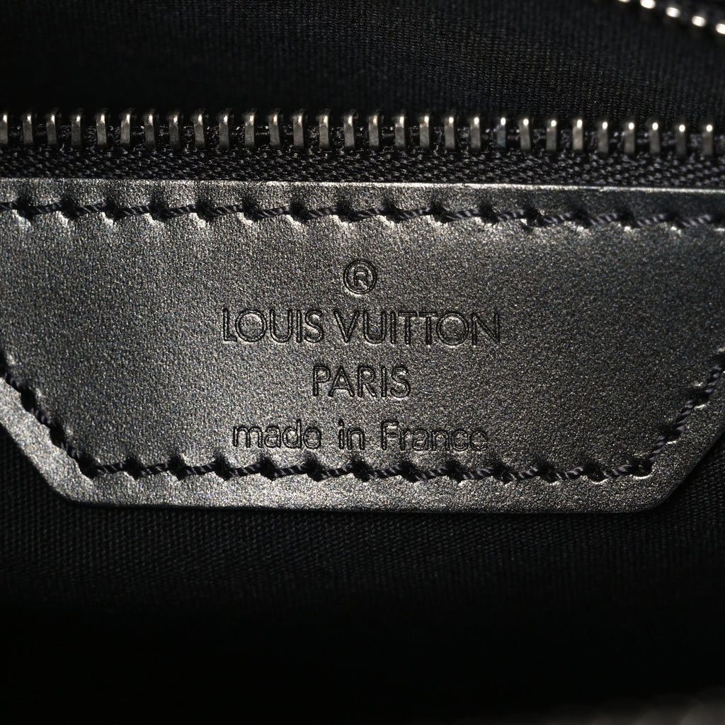 Mat Monogram Willwood Black