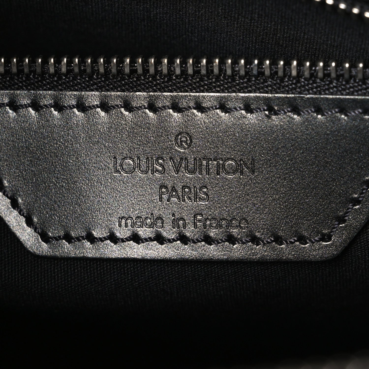 Mat Monogram Willwood Black