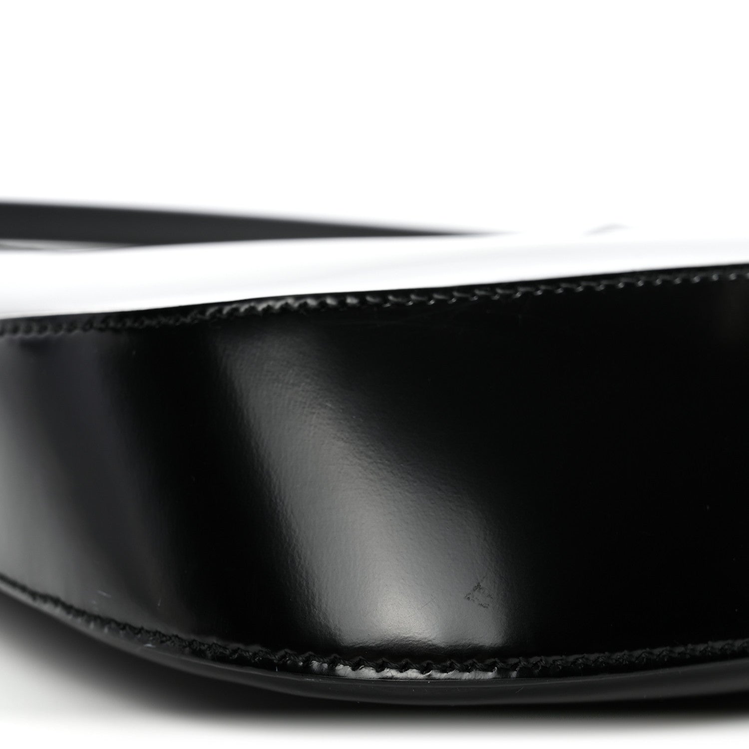 Spazzolato Cleo Shoulder Bag Black