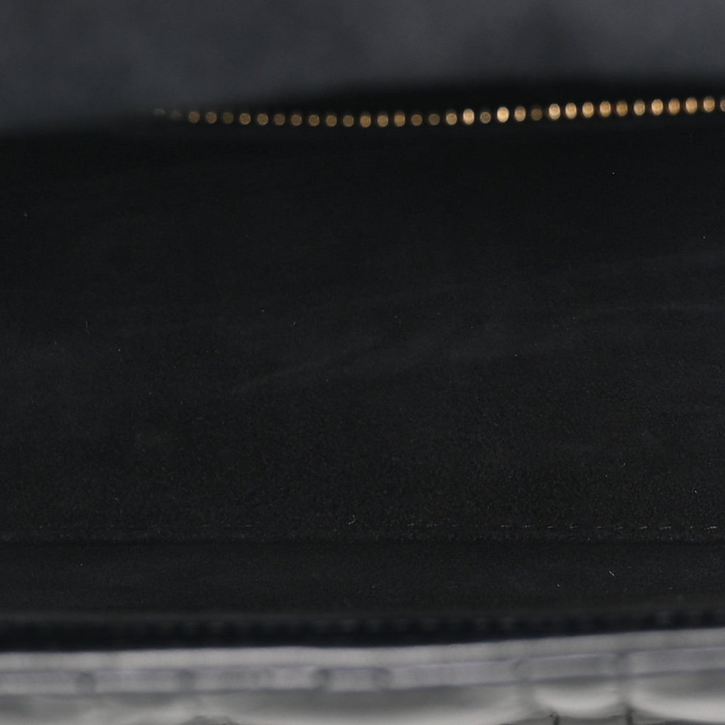Lambskin Cannage Medium Lady Dior Black