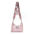 Nylon Re-Edition 2005 Shoulder Bag Alabastro