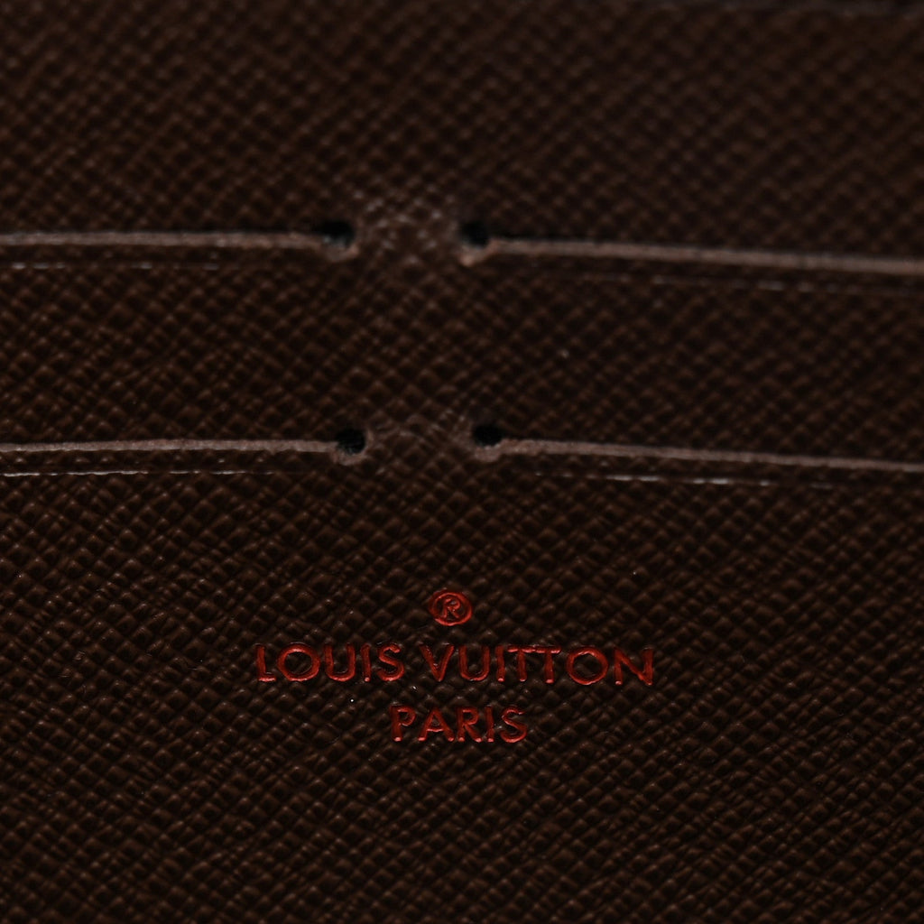 Damier Ebene Zippy Wallet