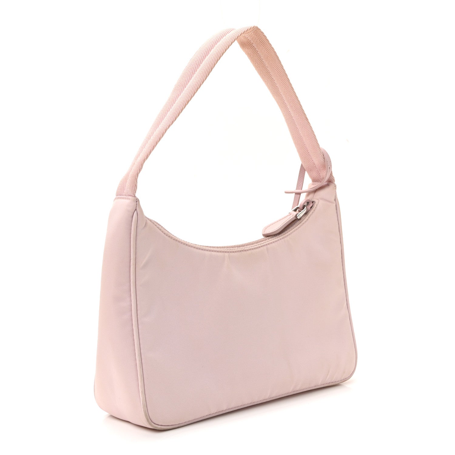 Tessuto Nylon Saffiano Re-Edition 2000 Bag Alabastro