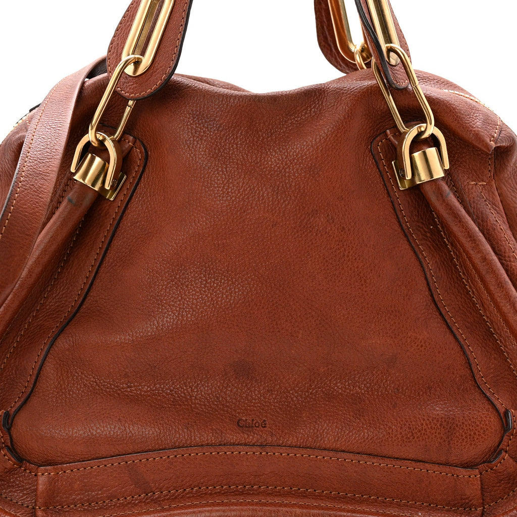 Calfskin Medium Paraty Brown Delight