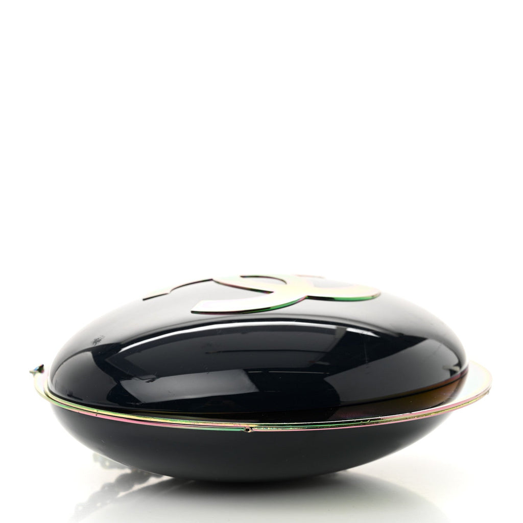 Resin CC Evening On The Moon Minaudiere Multicolor