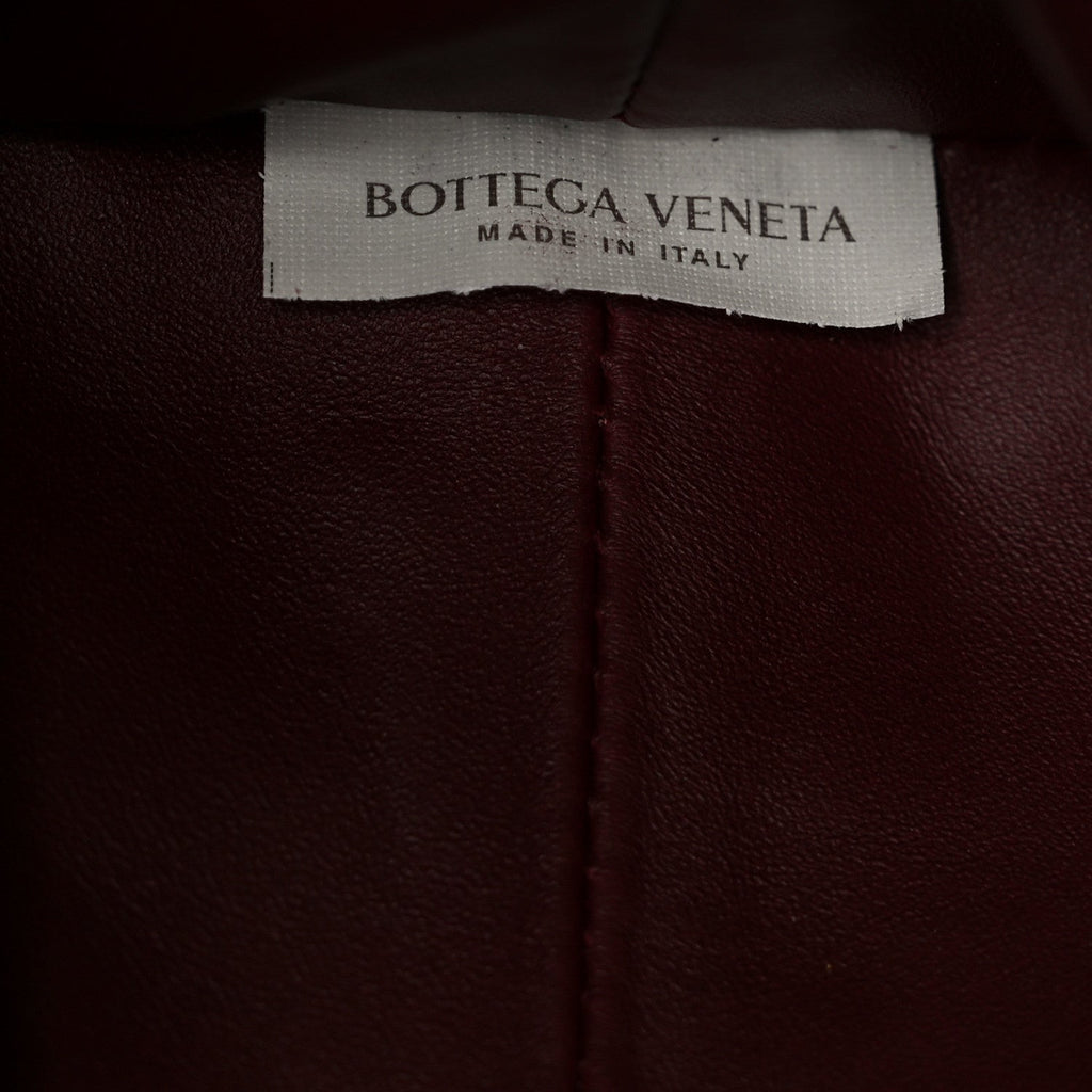 Nappa Intrecciato Teen The Lauren 1980 Clutch With Chain Barolo