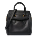 Grained Calfskin Large Heroine Black