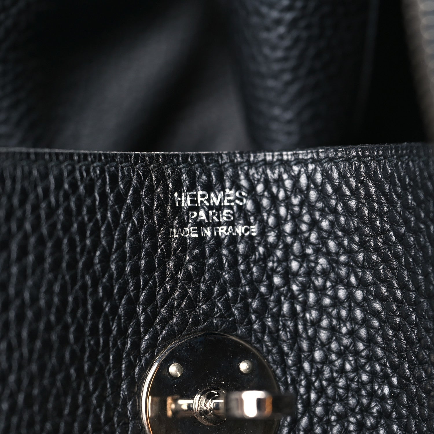 Taurillon Clemence Lindy 34 Black