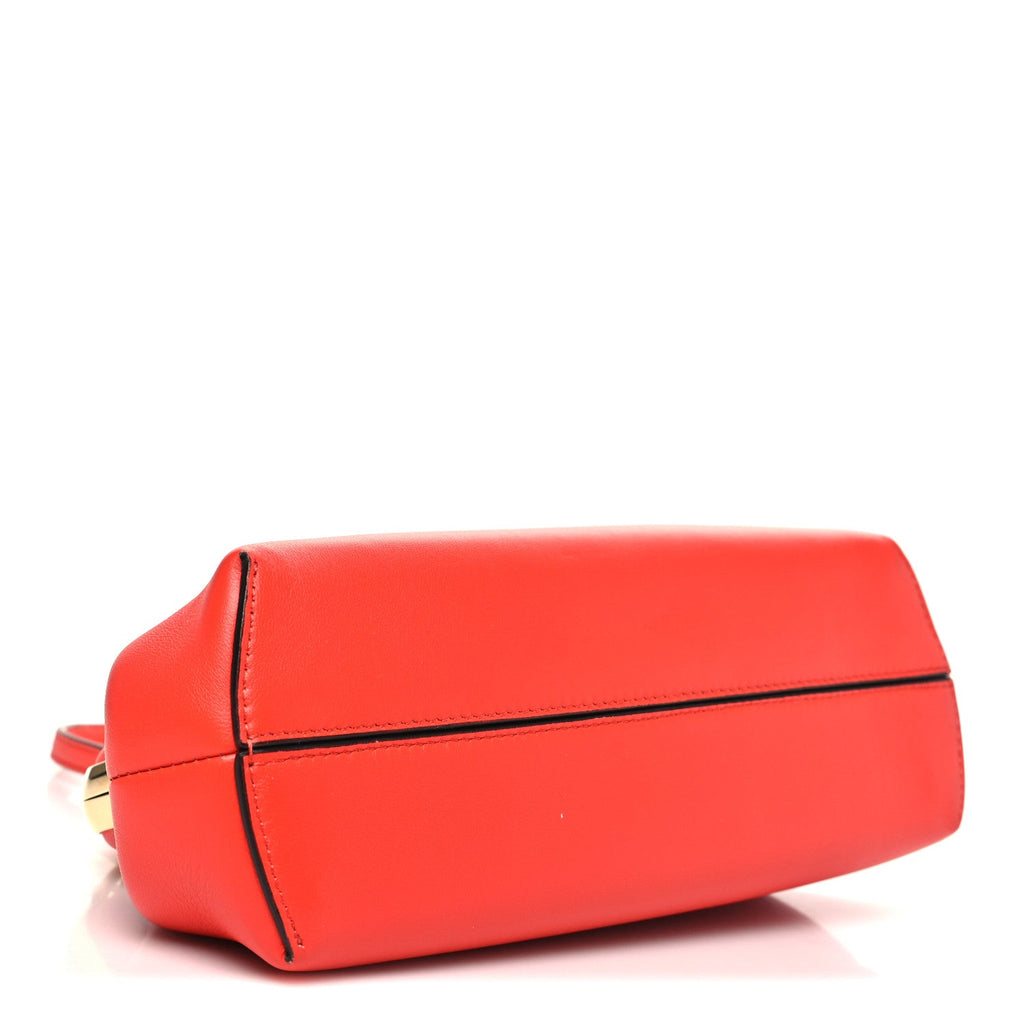 Shiny Nappa Small Fendi First Tulipano