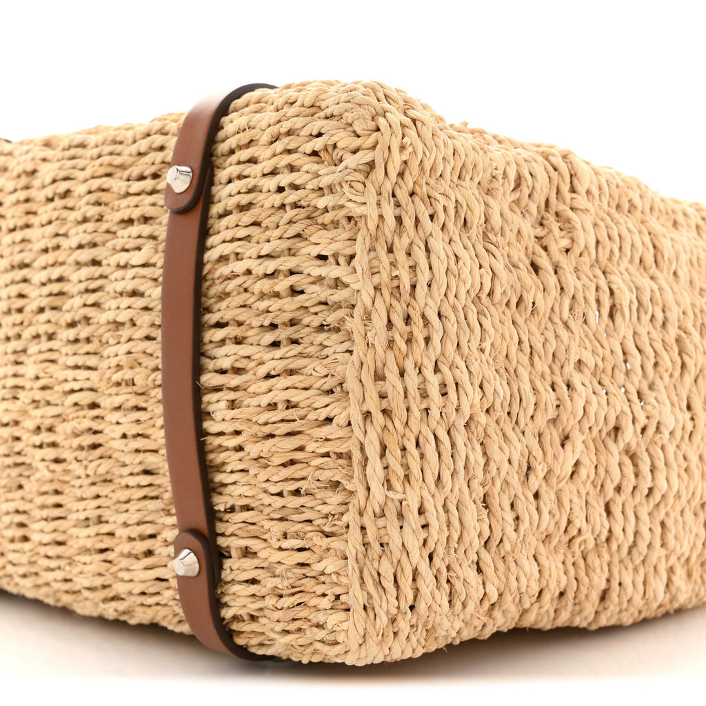 Mais Vitello Tote Naturale Cognac