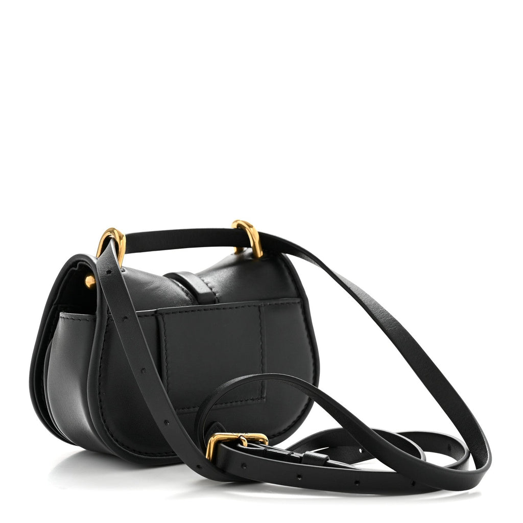 Vitello Brenta Cher Nano Fendi C'mon Black