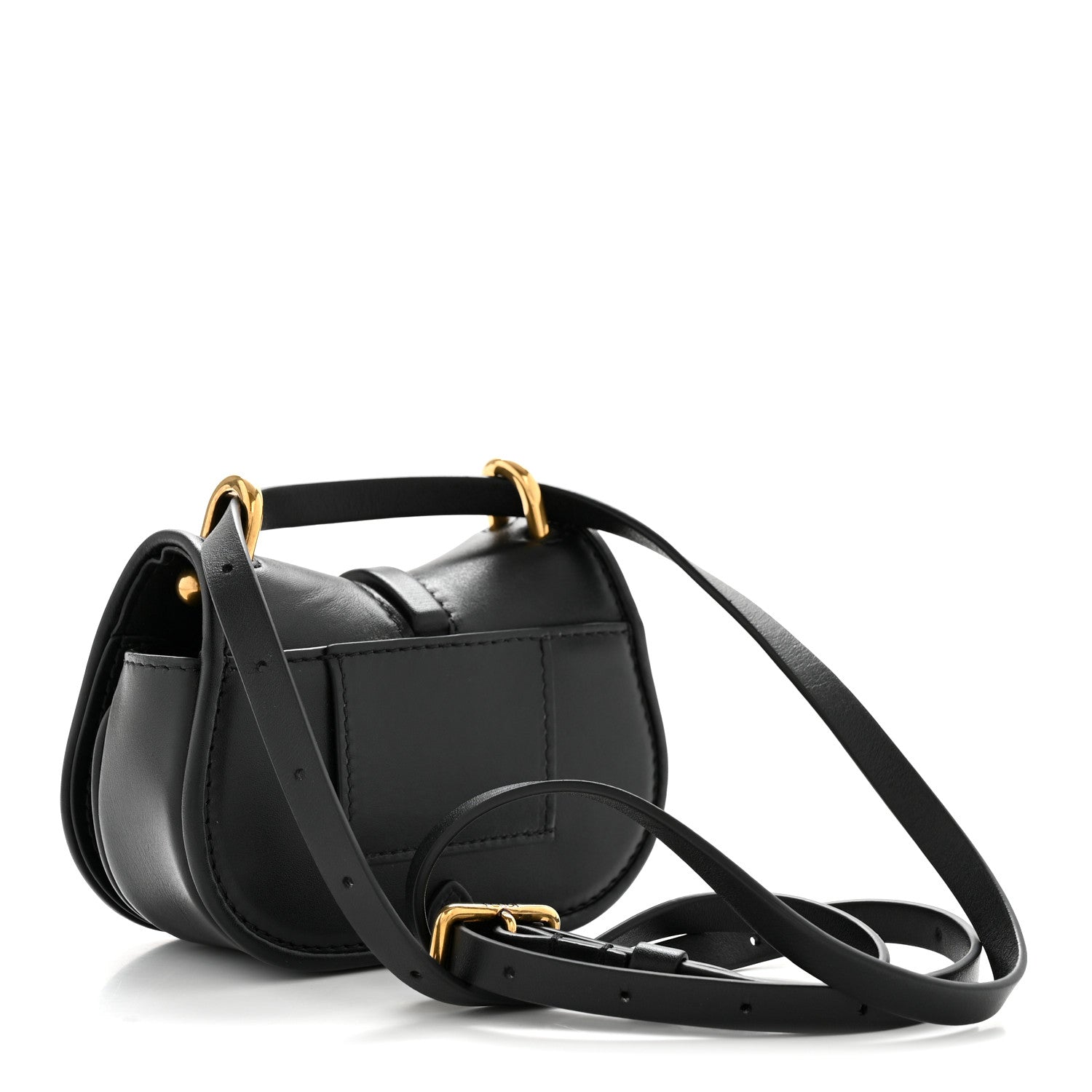 Vitello Brenta Cher Nano Fendi C'mon Black