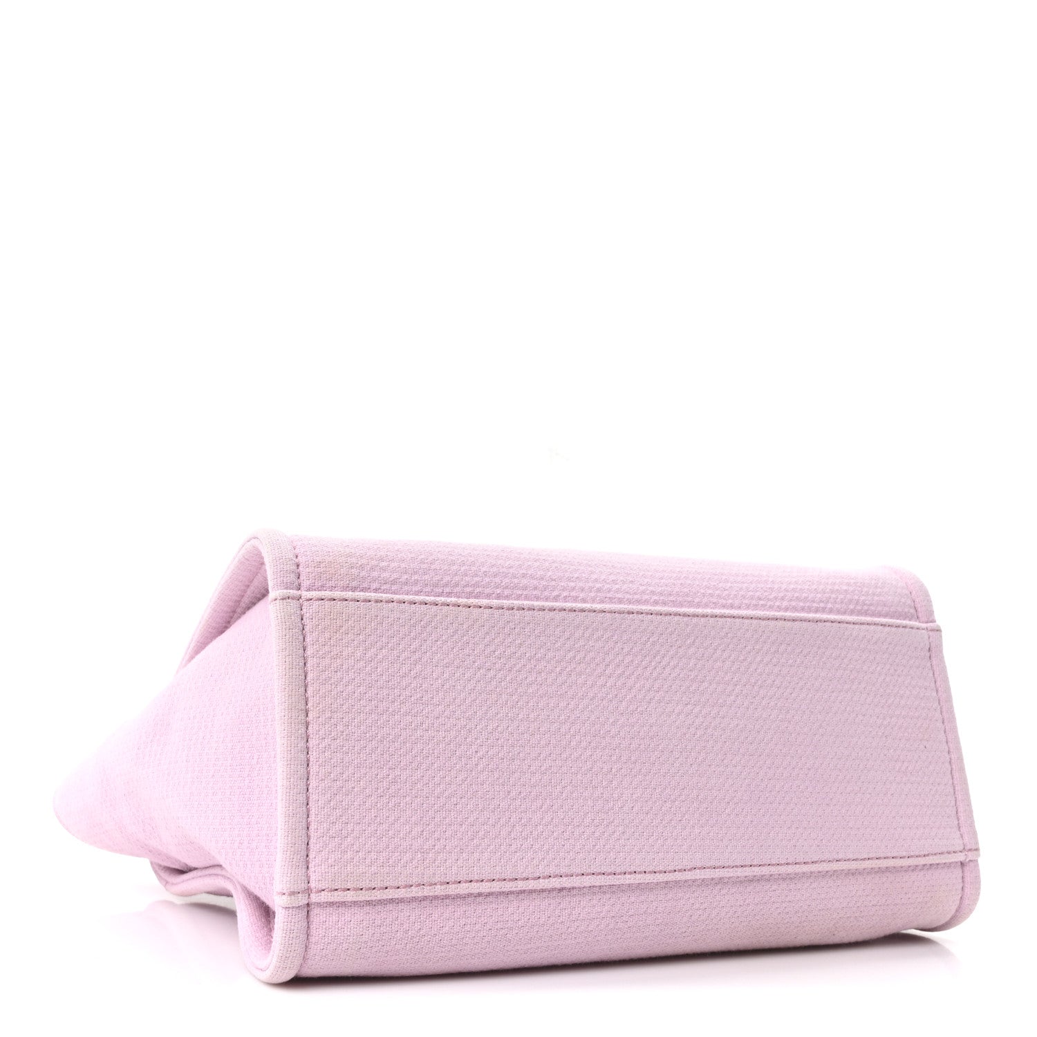 Mixed Fibers Small Deauville Tote Pink