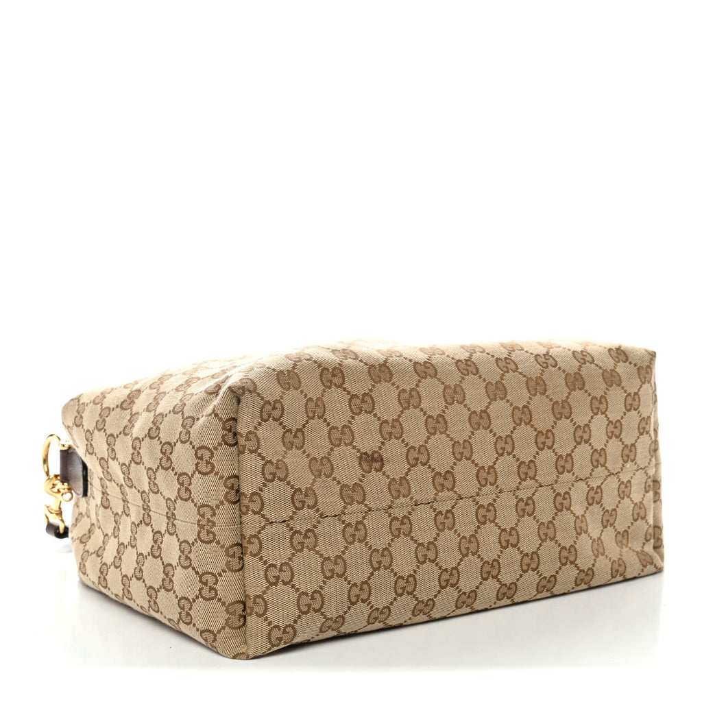 GG Monogram Brera Crossbody Sand Brown