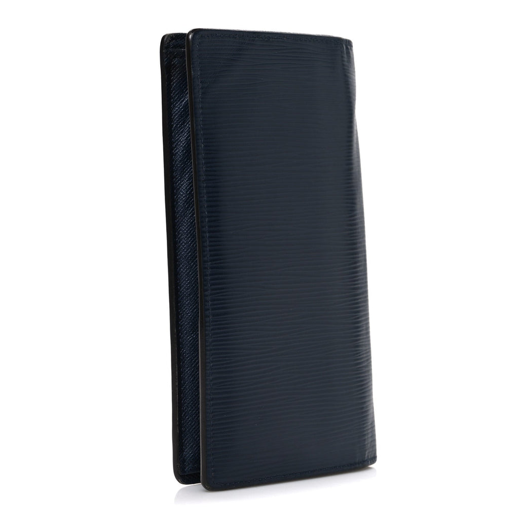 Epi Brazza Wallet Blue Marine