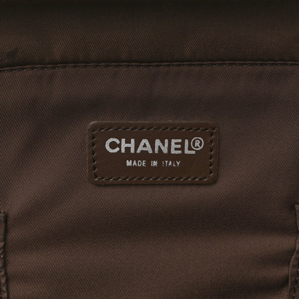 Nylon Travel Laptop Briefcase Khaki