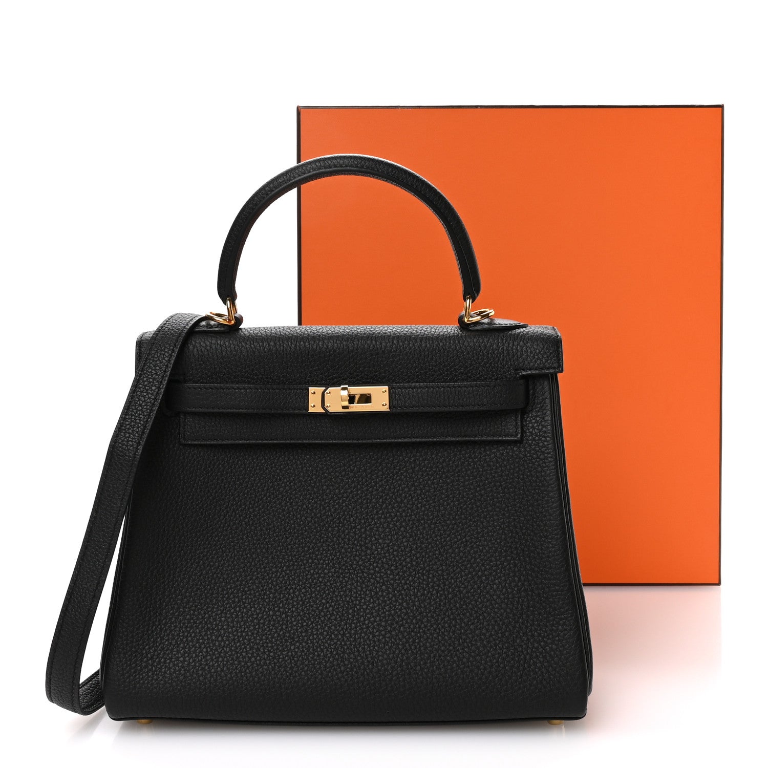 Togo Kelly Retourne 25 Black