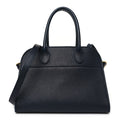 Grained Calfskin Soft Margaux 10 Navy