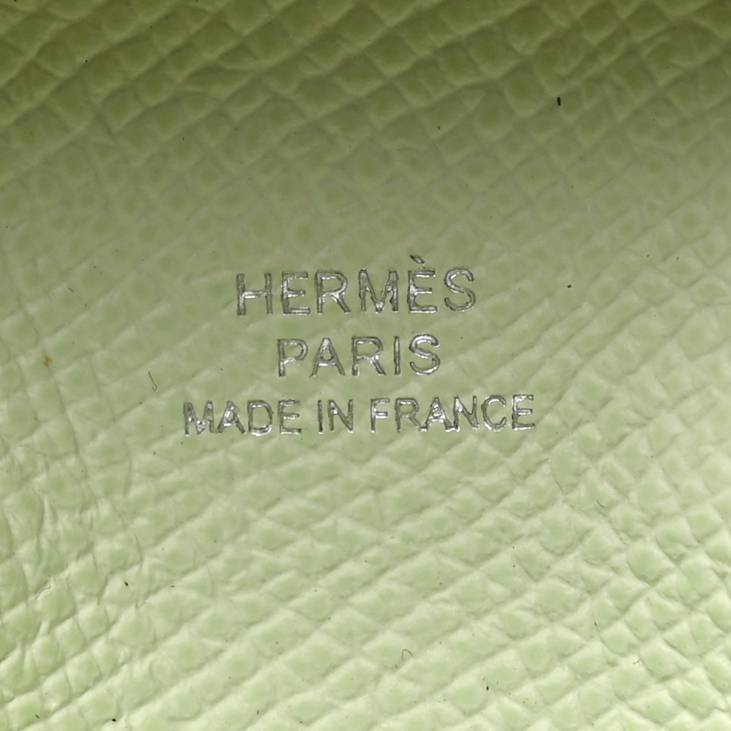 Epsom Bastia Verso Coin Purse Gold Vert Fizz