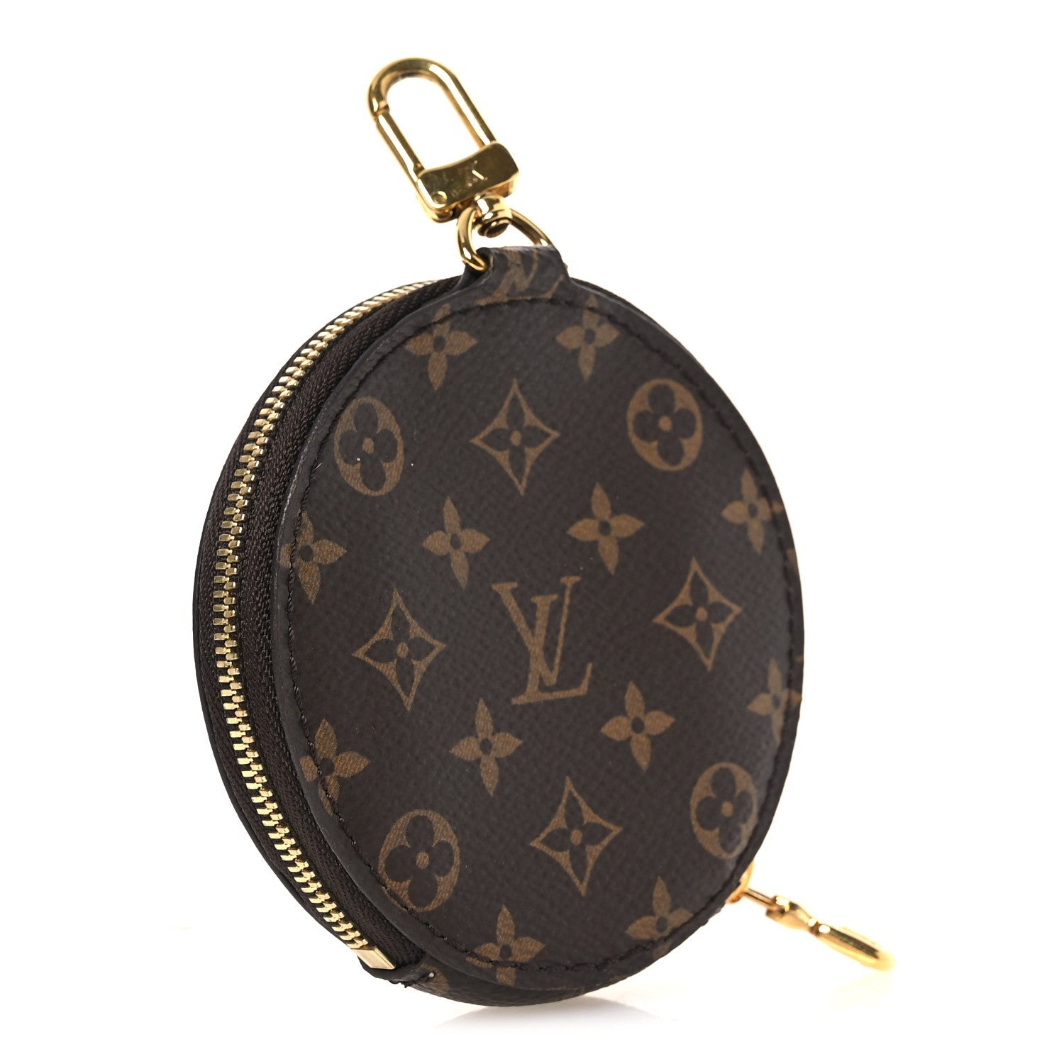 Monogram Multi Pochette Accessories Round Coin Purse