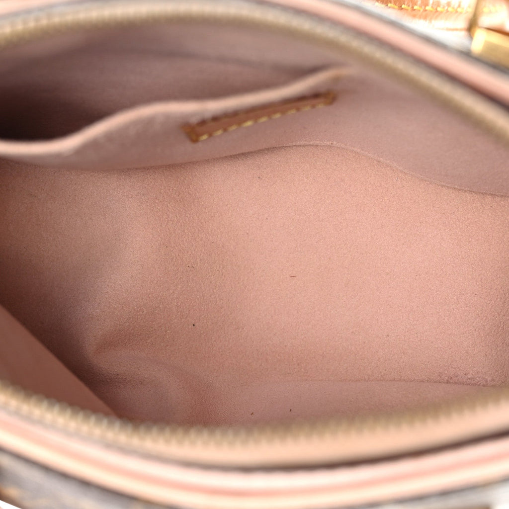 Monogram Pallas BB Rose Ballerine