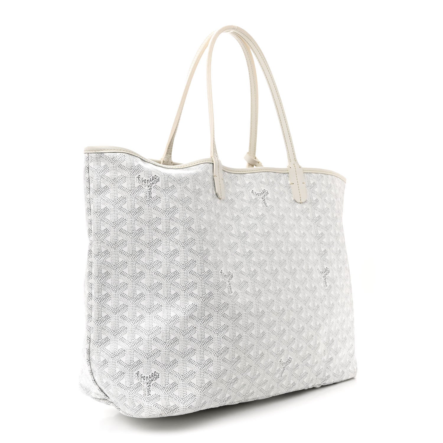 Goyardine Saint Louis PM White