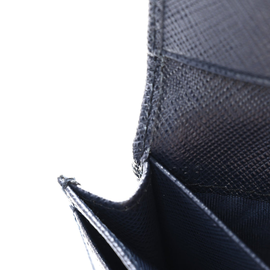 Saffiano Flap  Holder Baltico