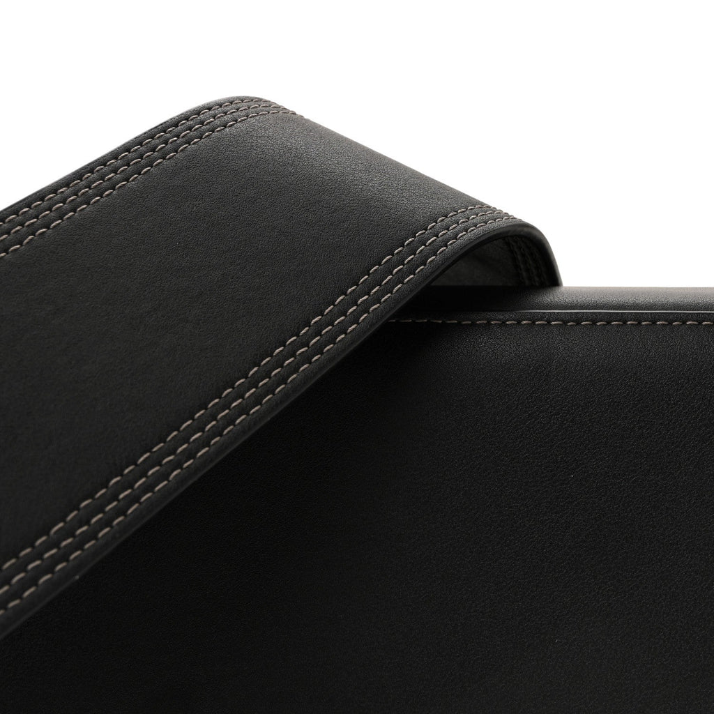 Smooth Calfskin Le Bambino Homme Black