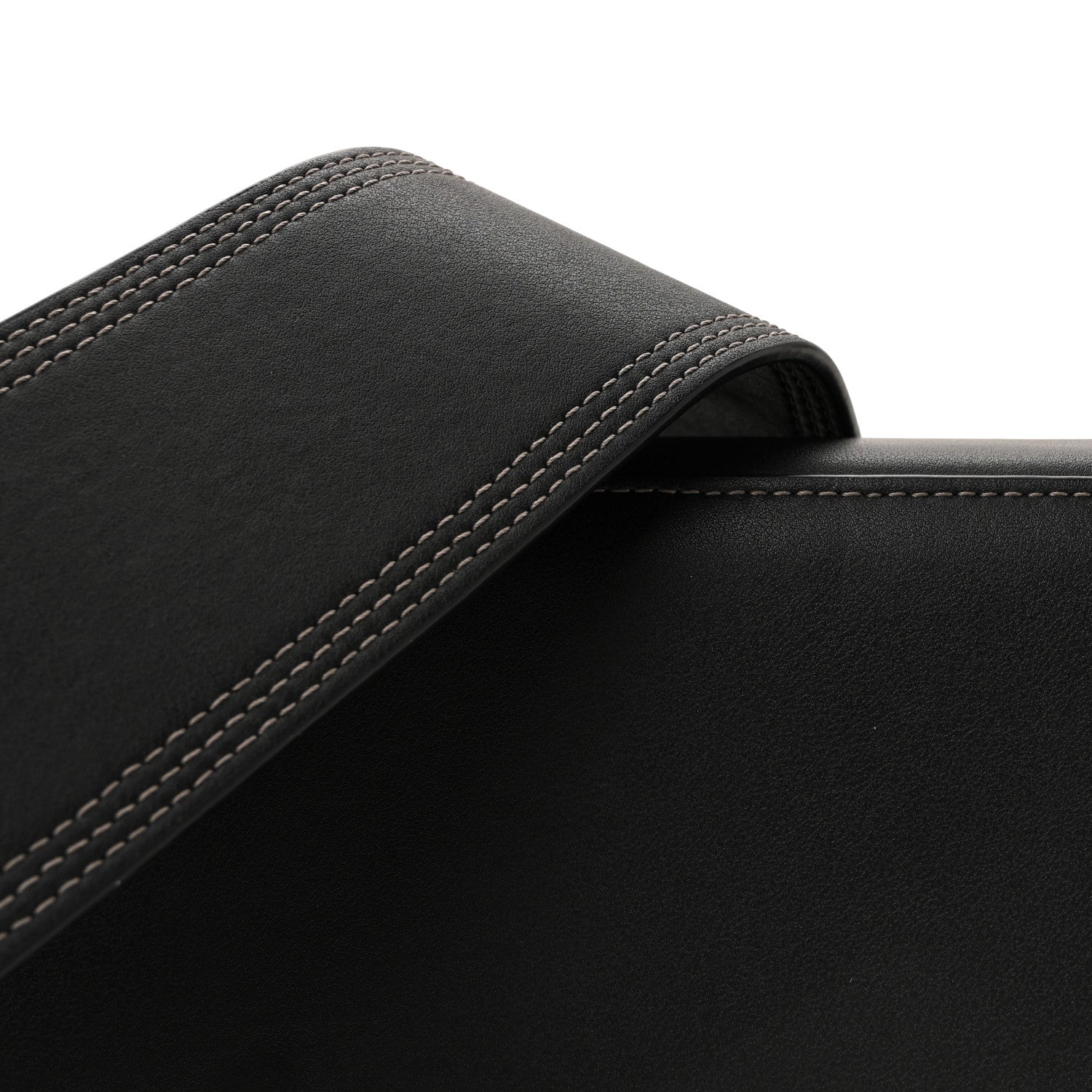 Smooth Calfskin Le Bambino Homme Black