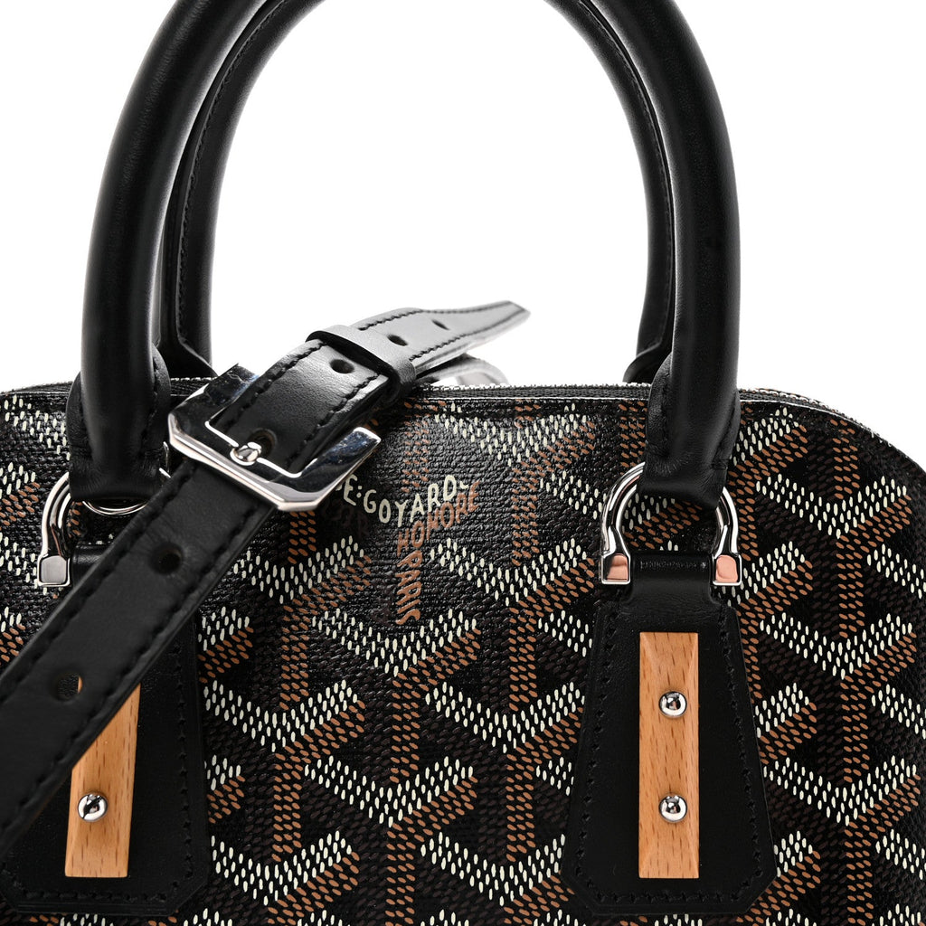 Goyardine Mini Vendome Black
