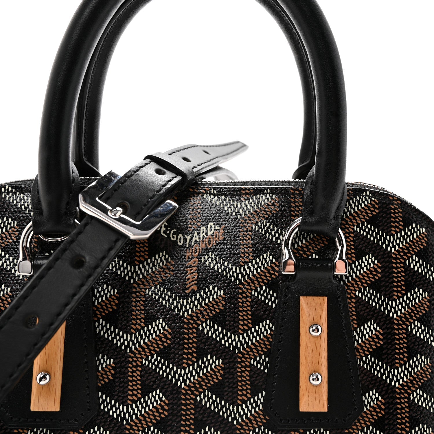 Goyardine Mini Vendome Black