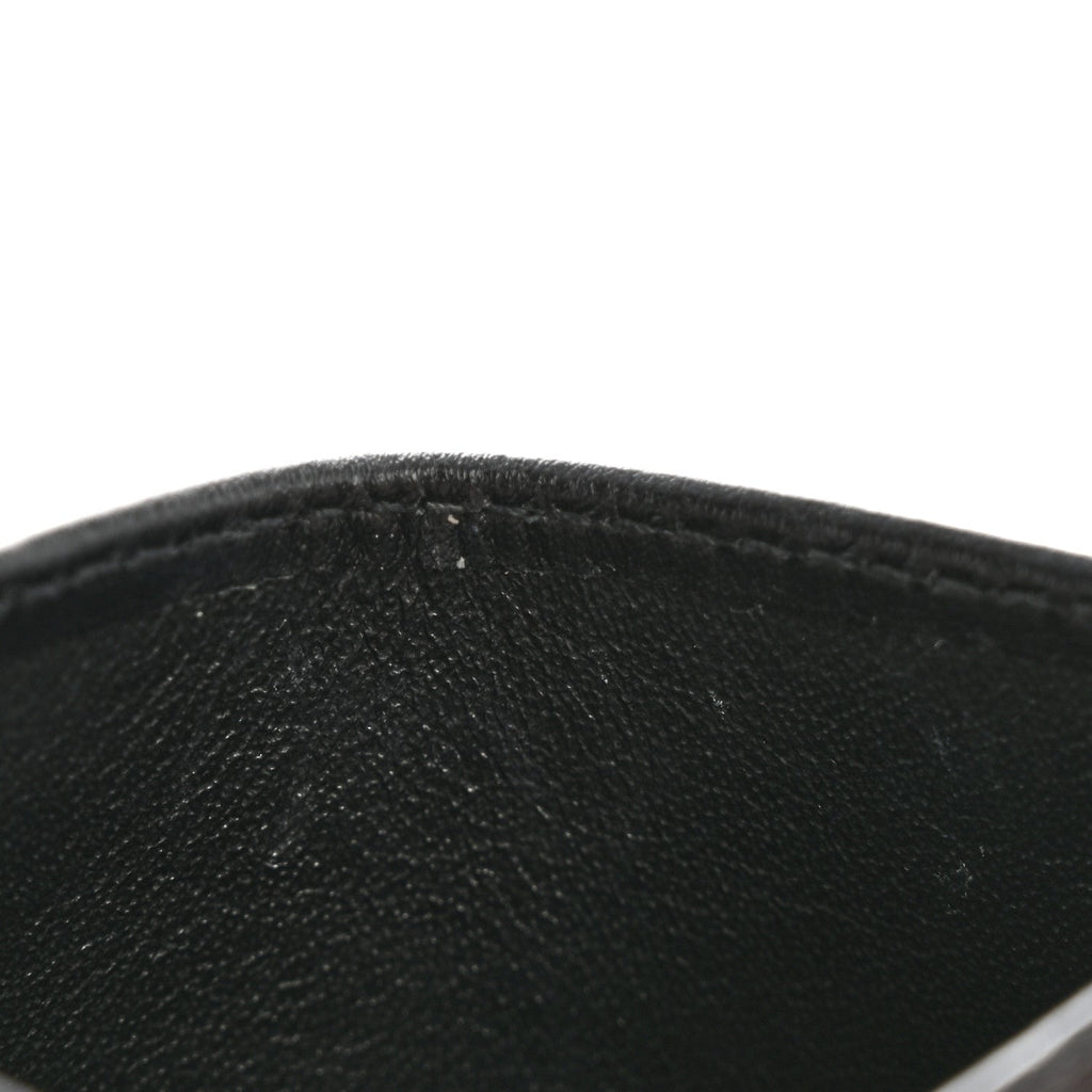 Calfskin Matelasse GG Marmont  Holder Black