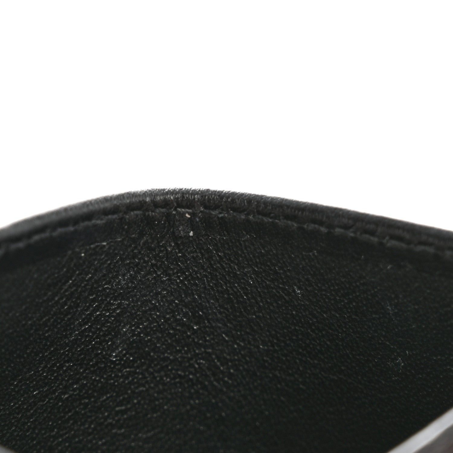 Calfskin Matelasse GG Marmont  Holder Black