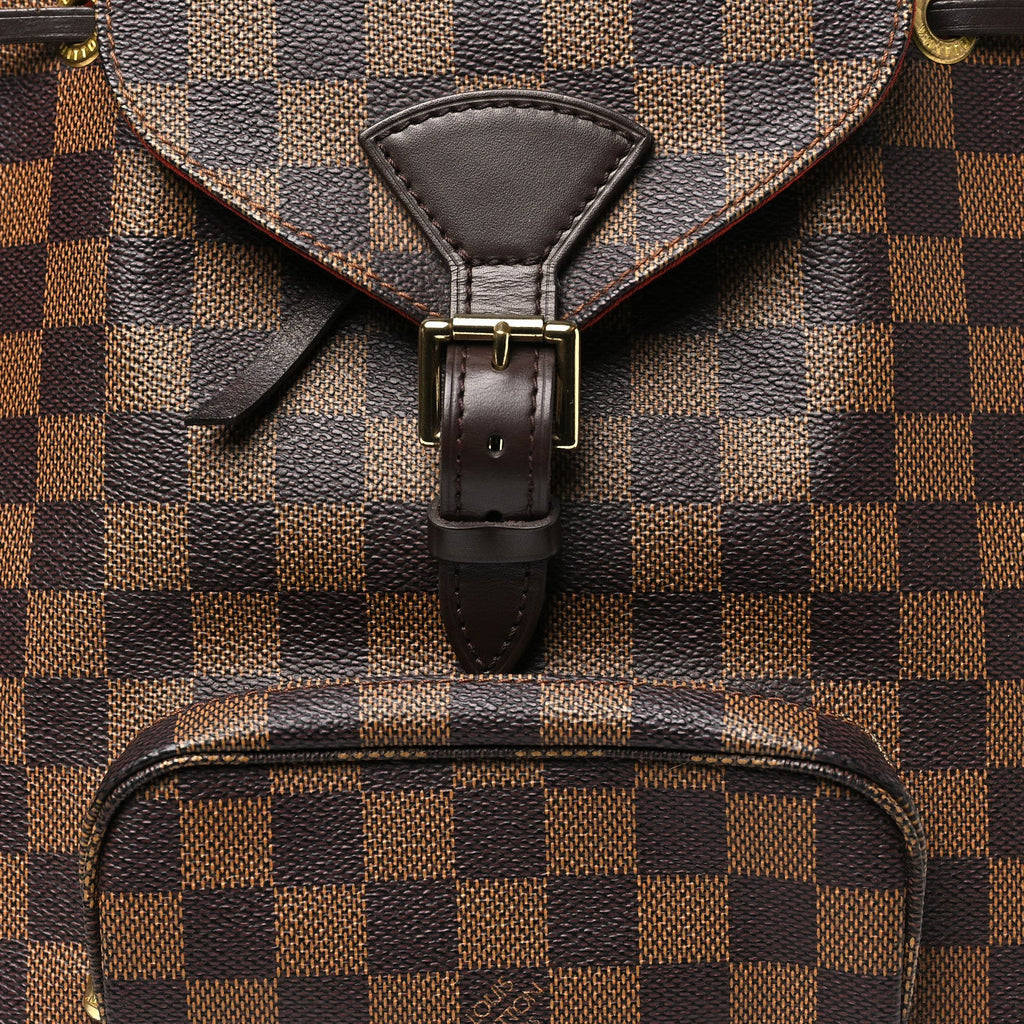Damier Ebene Montsouris MM Backpack