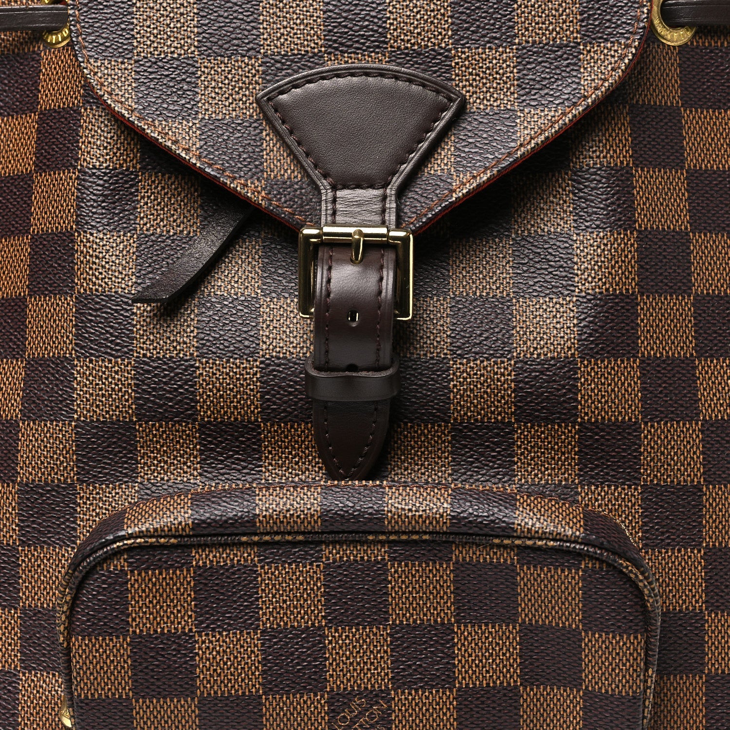 Damier Ebene Montsouris MM Backpack