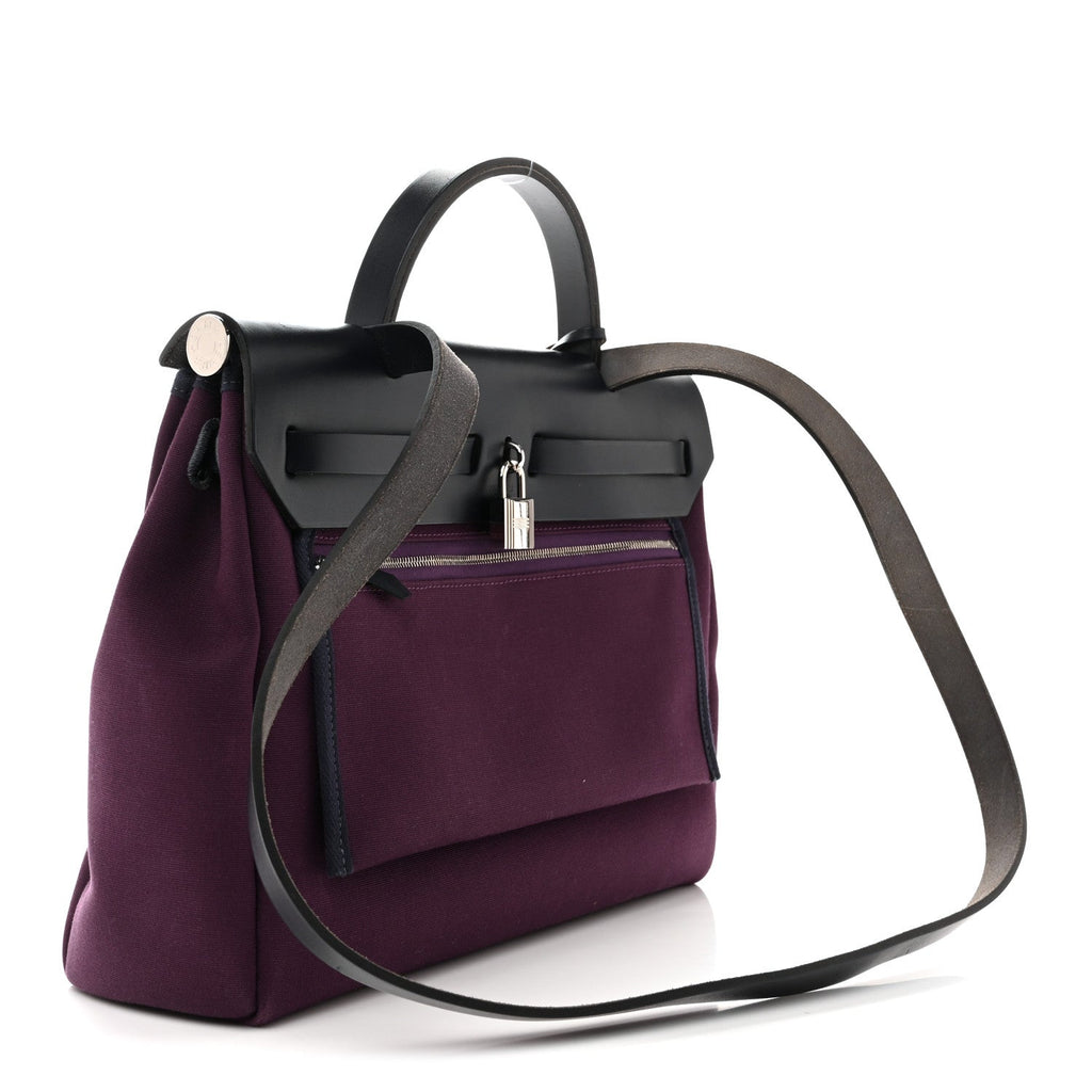 Military Toile Vache Hunter Herbag Zip PM 31 Cassis Bleu Indigo